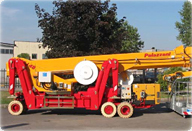 Palazzani XTJ48/R ragno spider