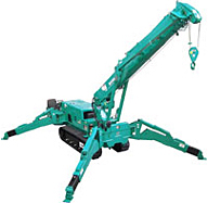 Maeda MC405 mini crane
